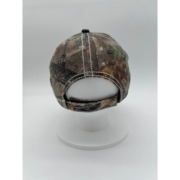 Whitetails Unlimited Baseball Cap Hat Strap Back Deer Hunting Cap - Picture 4 of 5